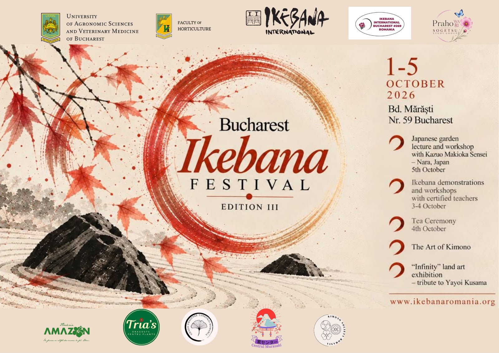 Bucharest Ikebana Festival